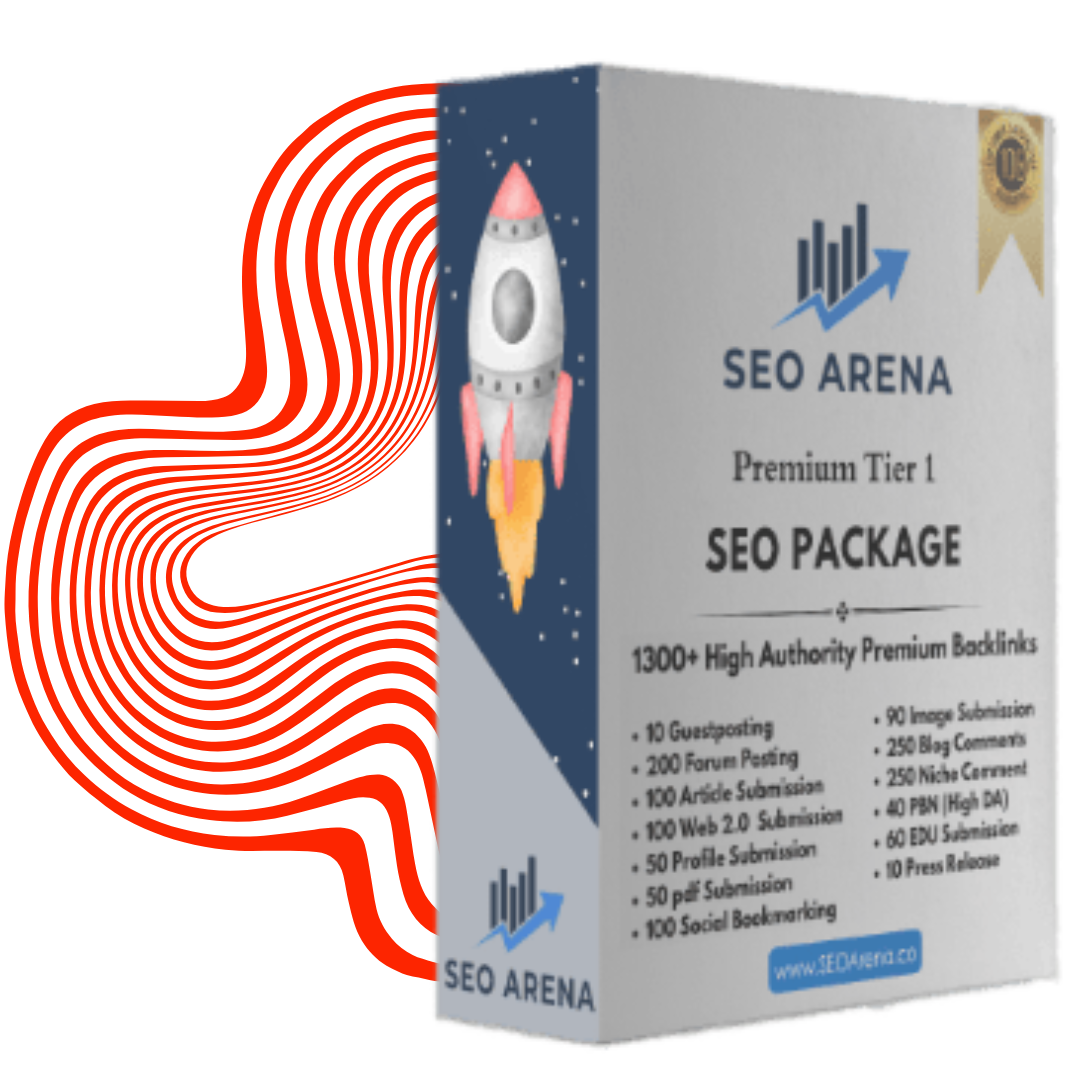 SEO Arena Tier 1 Package
